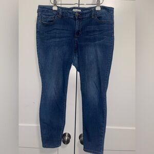 Jessica Simpson Dark Blue Skinny Jeans